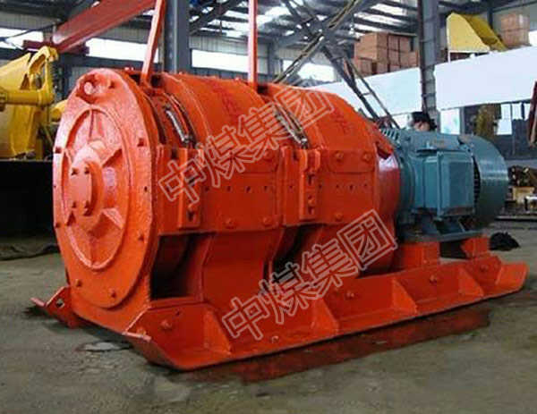 耙矿绞车